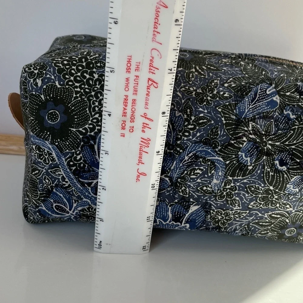 General Knot & Co. Canvas Floral Dopp Kit Travel Toiletry Bag